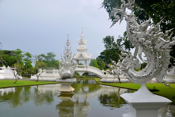 Zdjęcie z Tajlandii - Biala Swiatynia Wat Rong Khun