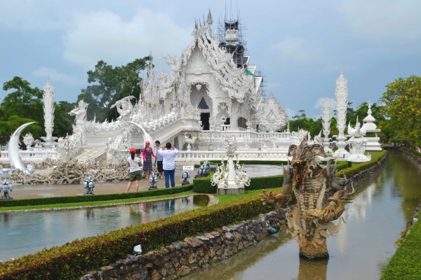 Zdjęcie z Tajlandii - I jeszcze raz Wat Rong Khun