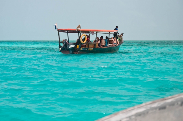 Zdjęcie z Tanzanii - snorkeling z Matemwe