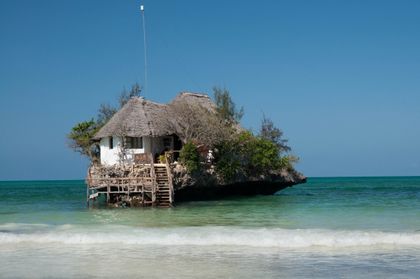 Zdjęcie z Tanzanii - Rock Restaurant