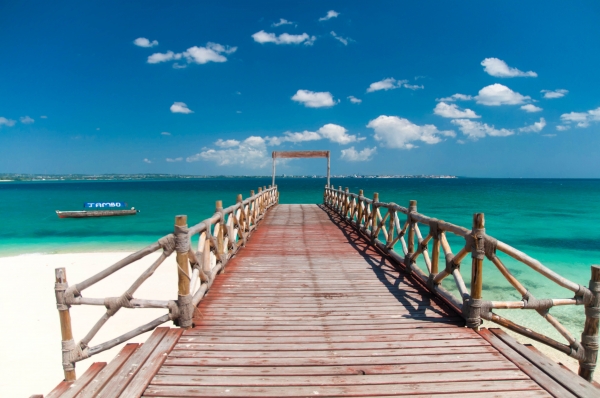 Zdjęcie z Tanzanii - Prison Island