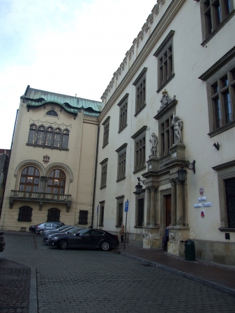 Zdjęcie z Polski - krakowski magistrat