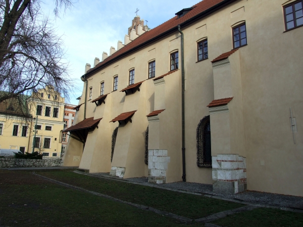 Zdjęcie z Polski - klasztor Franciszkanów