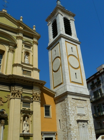 Zdjęcie z Francji - Dzwonnica  przy katedrze