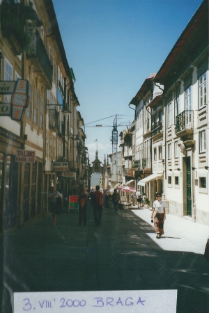 Zdjęcie z Portugalii - Braga