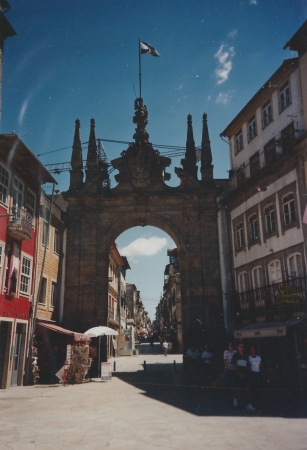 Zdjęcie z Portugalii - Braga