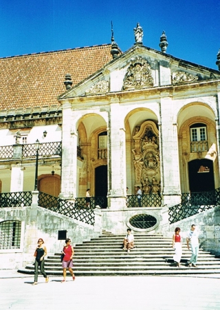 Zdjęcie z Portugalii - Coimbra