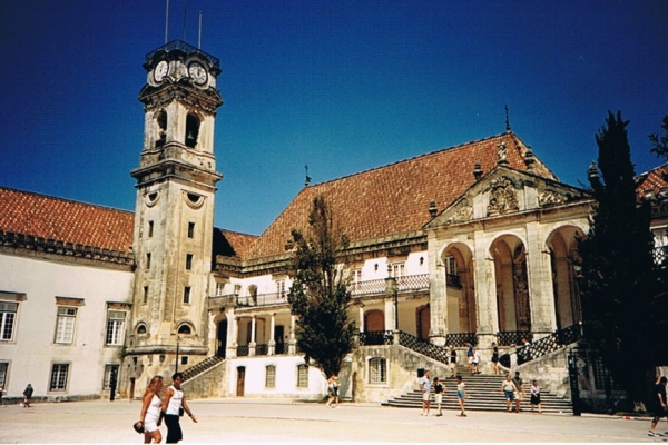 Zdjęcie z Portugalii - Coimbra