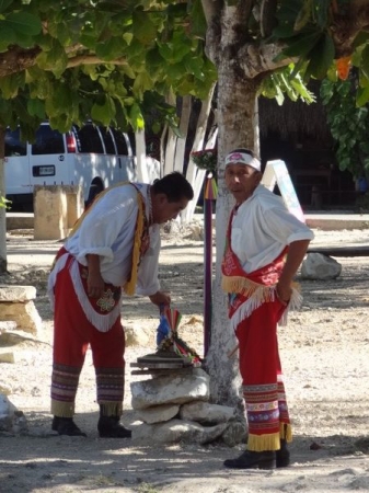 Zdjęcie z Meksyku - Tulum-zaklinacze deszczu