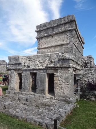 Zdjęcie z Meksyku - Tulum- Świątynia Fresków