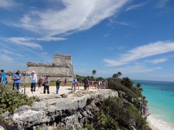 Zdjęcie z Meksyku - El Castillo- Tulum