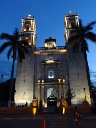 Zdjęcie z Meksyku - Valladolid katedra