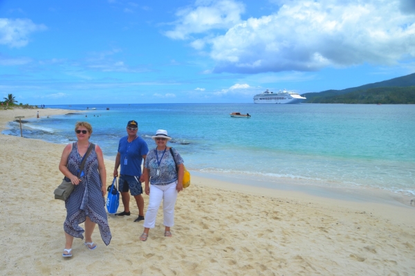 Zdjęcie z Vanuatu - Na Mystery Island