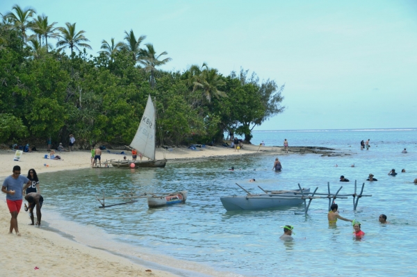 Zdjęcie z Vanuatu - Mystery Island