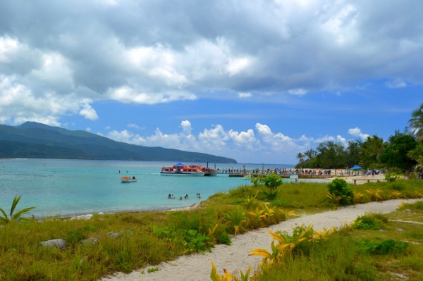 Zdjęcie z Vanuatu - Przystan na wyspie Mystery Island