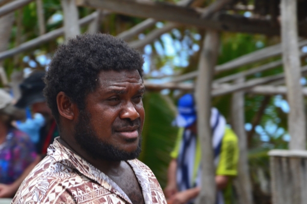 Zdjęcie z Vanuatu - Tubylec 