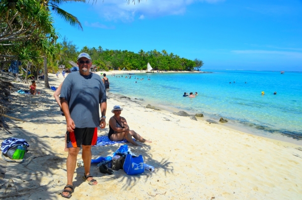 Zdjęcie z Vanuatu - Na Mystery Island