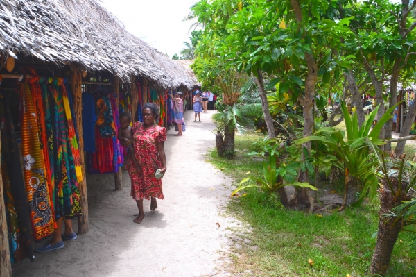 Zdjęcie z Vanuatu - Na Mystery Island