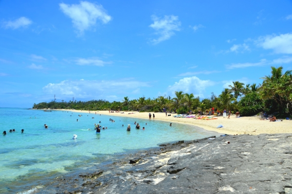 Zdjęcie z Vanuatu - Plaze Mystery Island