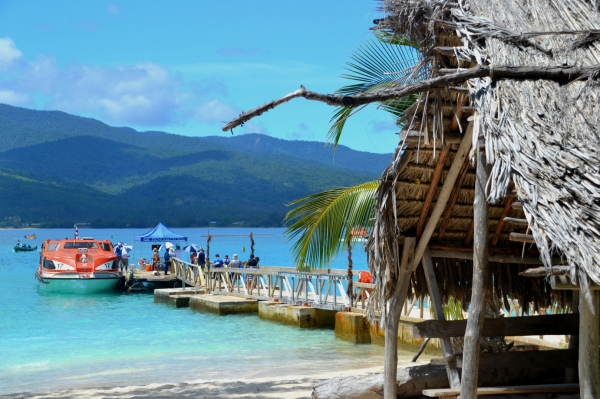 Zdjęcie z Vanuatu - Przystan na wyspie Mystery Island