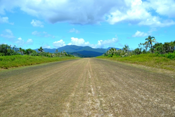 Zdjęcie z Vanuatu - Pas startowy lotniska na Mystery Island