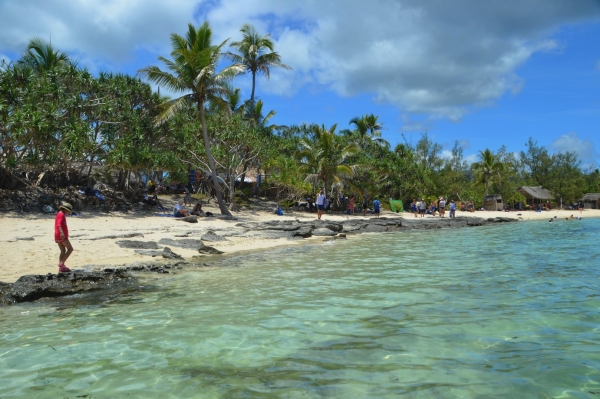 Zdjęcie z Vanuatu - Plaze Mystery Island