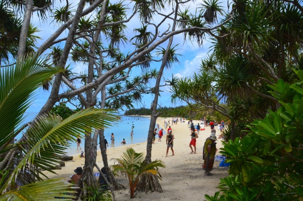 Zdjęcie z Vanuatu - Na Mystery Island