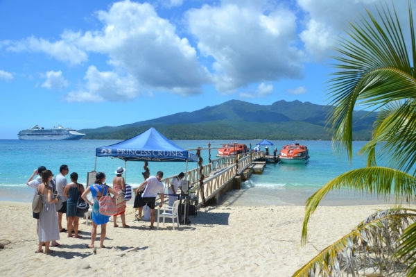 Zdjęcie z Vanuatu - Przystan na wyspie Mystery Island