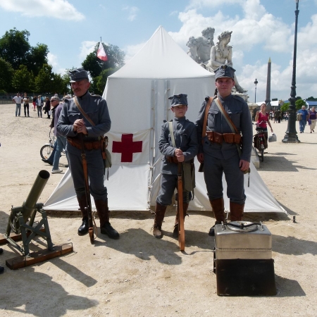 Zdjęcie z Francji - Ogrody Tuileries