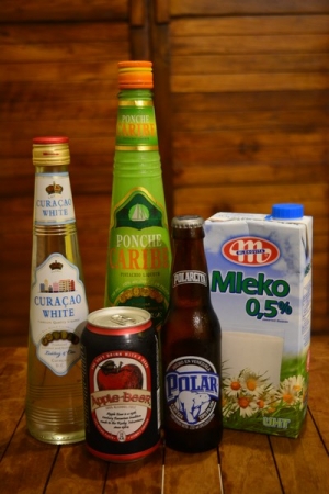 Zdjęcie z Curacao - NIE MA TO JAK POLSKIE MLEKO ;)