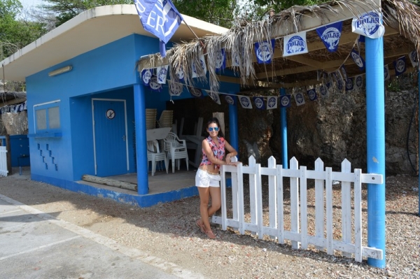 Zdjęcie z Curacao - PLAYA FORTI