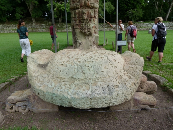 Zdjęcie z Hondurasu - Copàn Ruinas