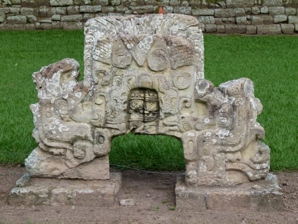 Zdjęcie z Hondurasu - Copàn Ruinas