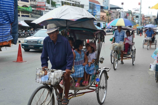 Zdjęcie z Tajlandii - Przygraniczna ulica