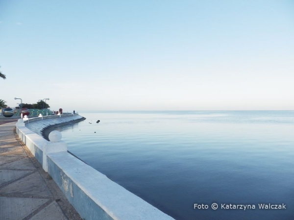 Zdjęcie z Meksyku - Nadmorska promenada w Campeche