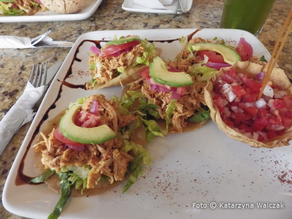 Zdjęcie z Meksyku - A to przepyszne salbutes