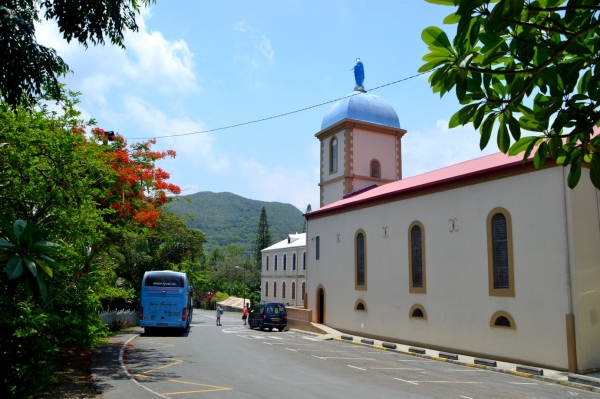 Zdjęcie z Nowej Kaledonii - Kosciol De L’Immaculee Conception