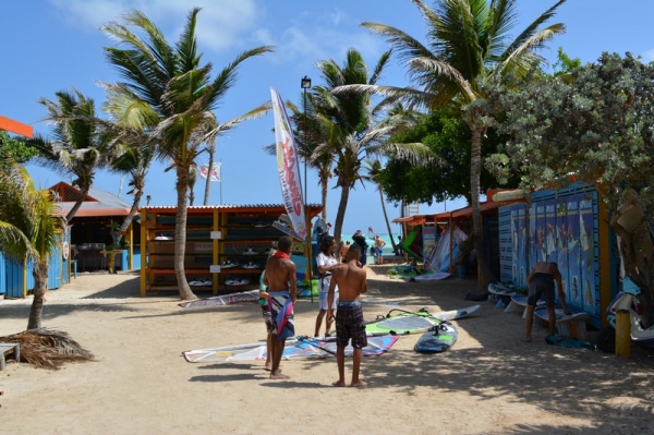 Zdjęcie z Bonaire - SOROBON - mekka windsurferow