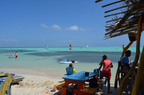 Zdjęcie z Bonaire - SOROBON i jego powalajacy lazur