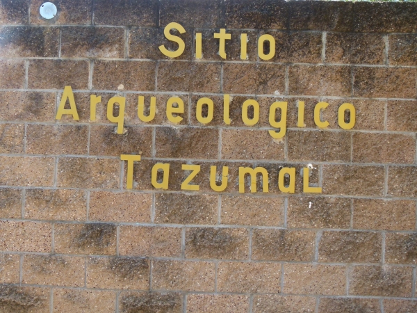 Zdjęcie z Salwadoru - Tazumal