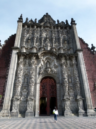 Zdjęcie z Meksyku - Meksyk Catedral Metropolitana