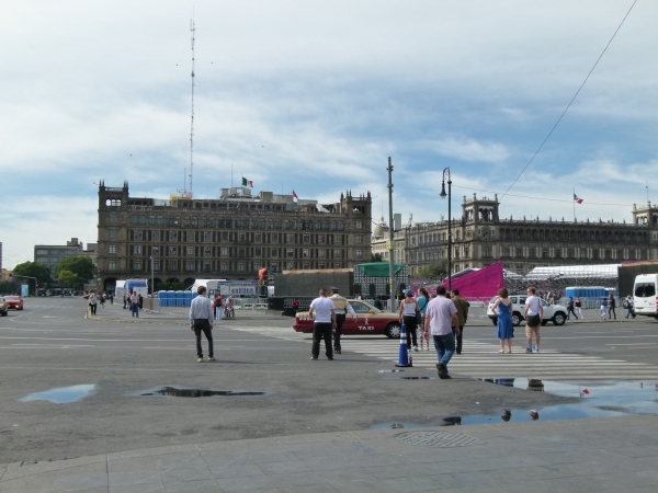 Zdjęcie z Meksyku - Meksyk-Plac Zocalo