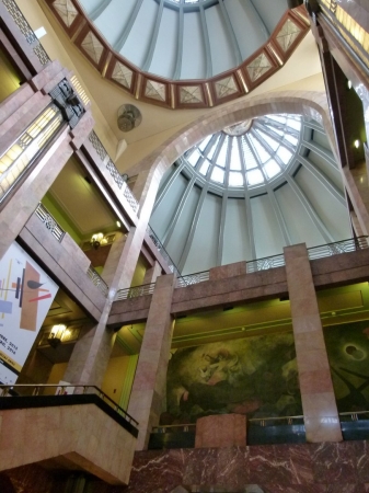 Zdjęcie z Meksyku - Meksyk-Palac Sztuk Pieknych