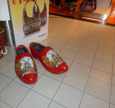 Zdjęcie z Meksyku - Lotnisko w Amserdamie