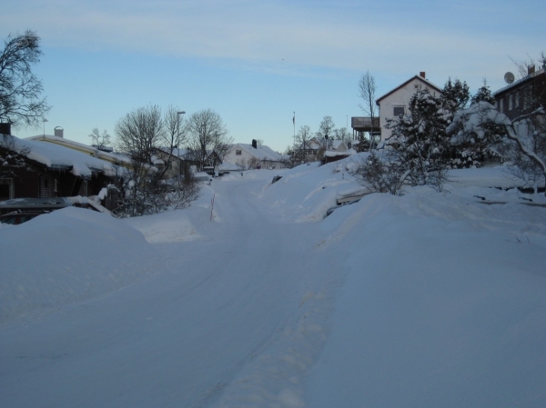 Zdjęcie z Norwegii - Tromso zimą