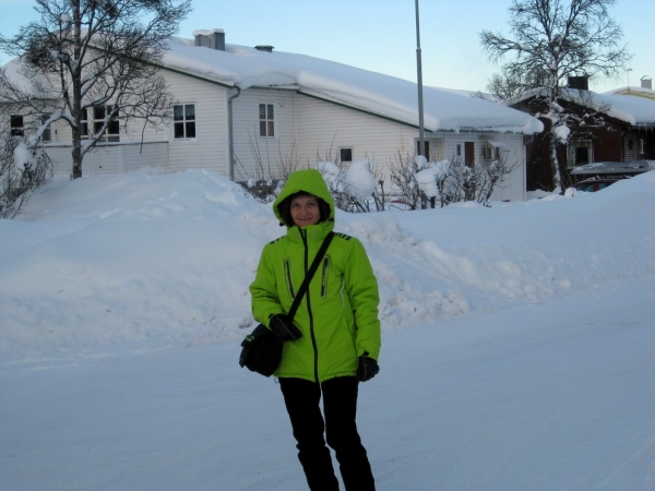 Zdjęcie z Norwegii - Tromso zimą