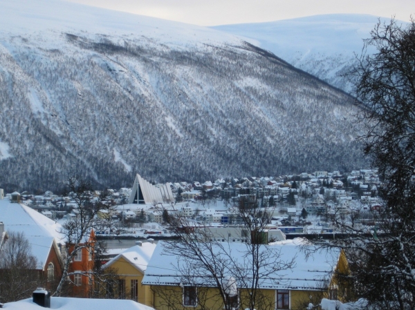 Zdjęcie z Norwegii - Tromso zimą