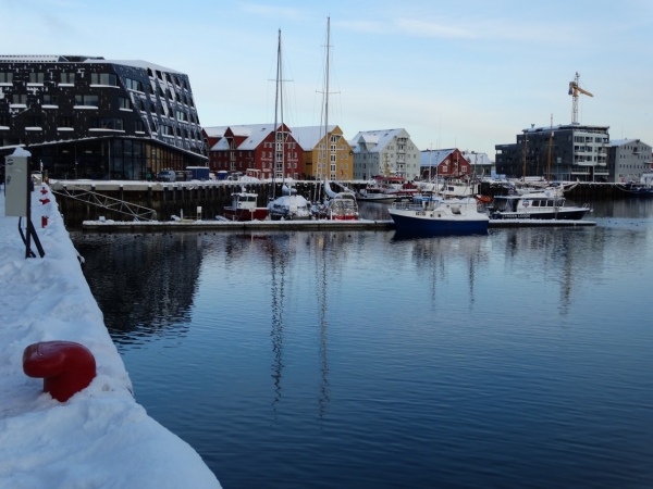 Zdjęcie z Norwegii - Tromso zimą