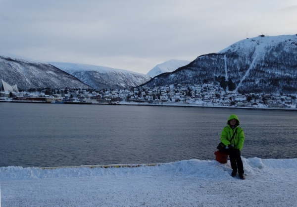 Zdjęcie z Norwegii - Tromso zimą