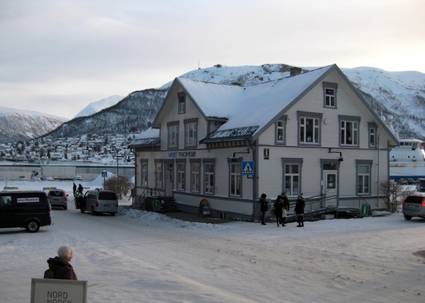 Zdjęcie z Norwegii - Tromso zimą